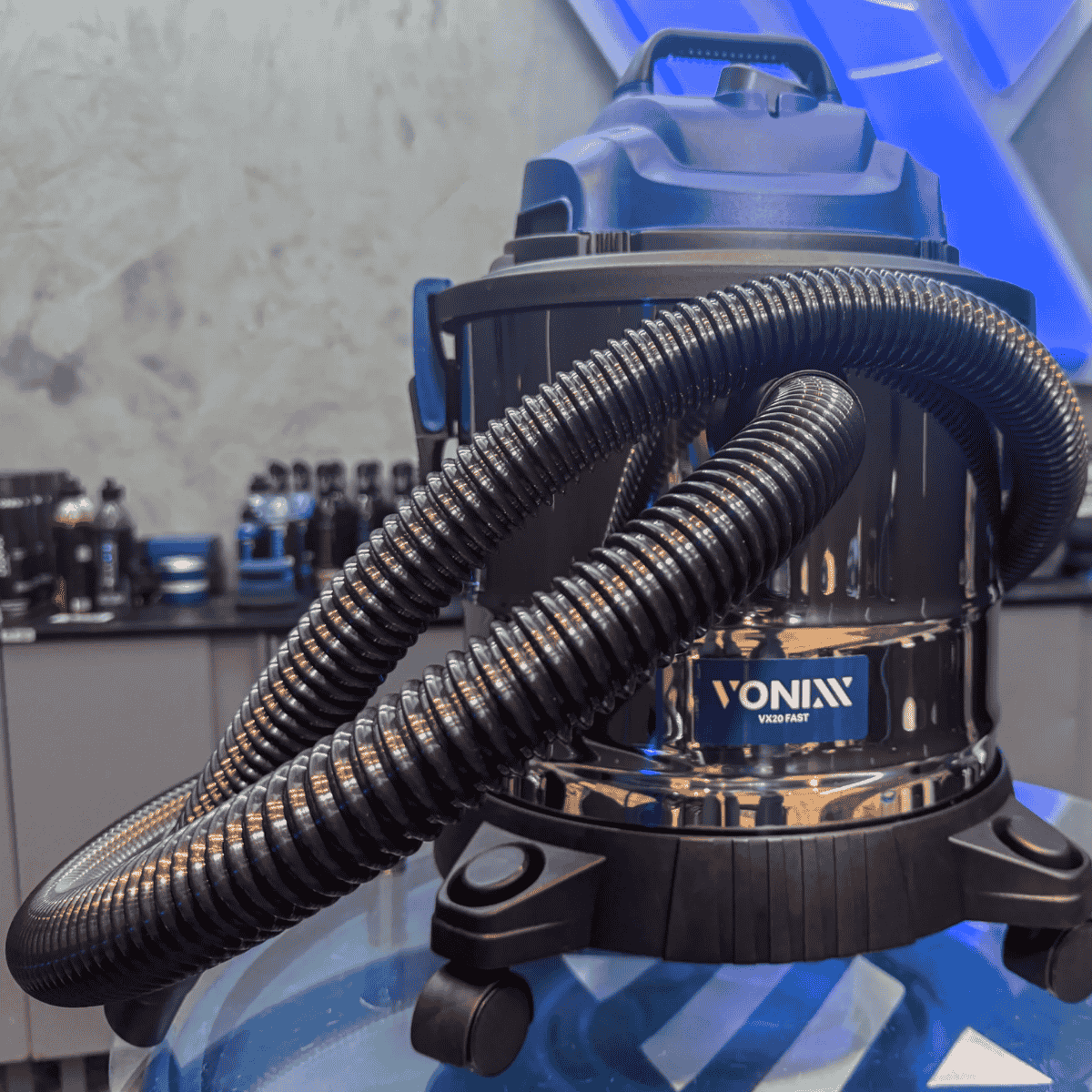 Aspiradora de Pó Água Fast 20L 1400w 3 em 1 - 127V 220V