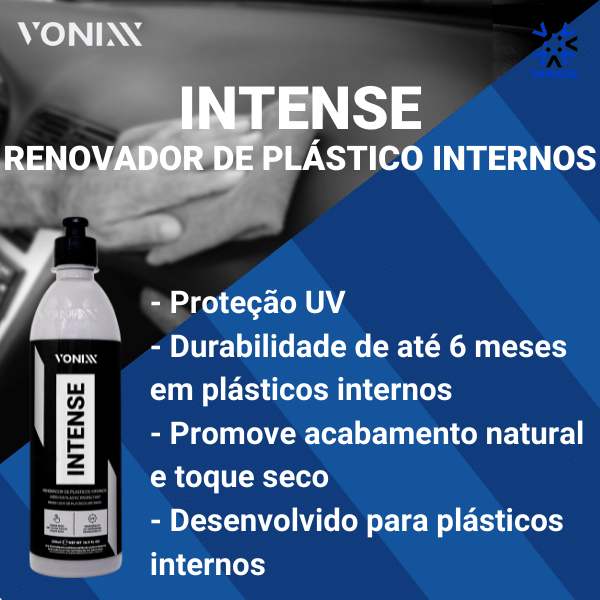Intense 500ml Renovador de Plásticos Internos
